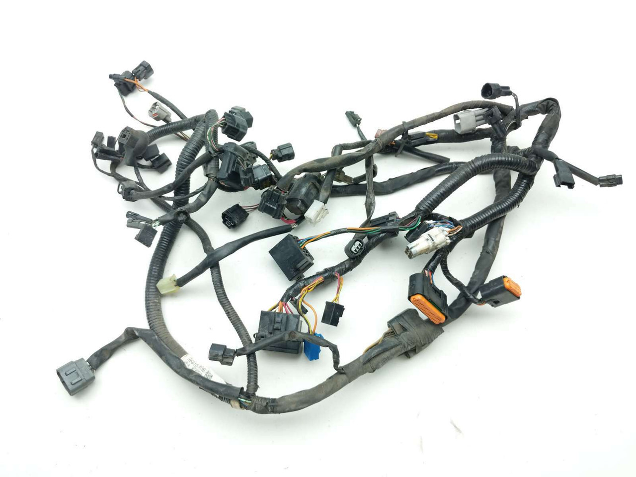 09 Suzuki VZ1500 Boulevard 1500 Main Wiring Wire Harness Loom