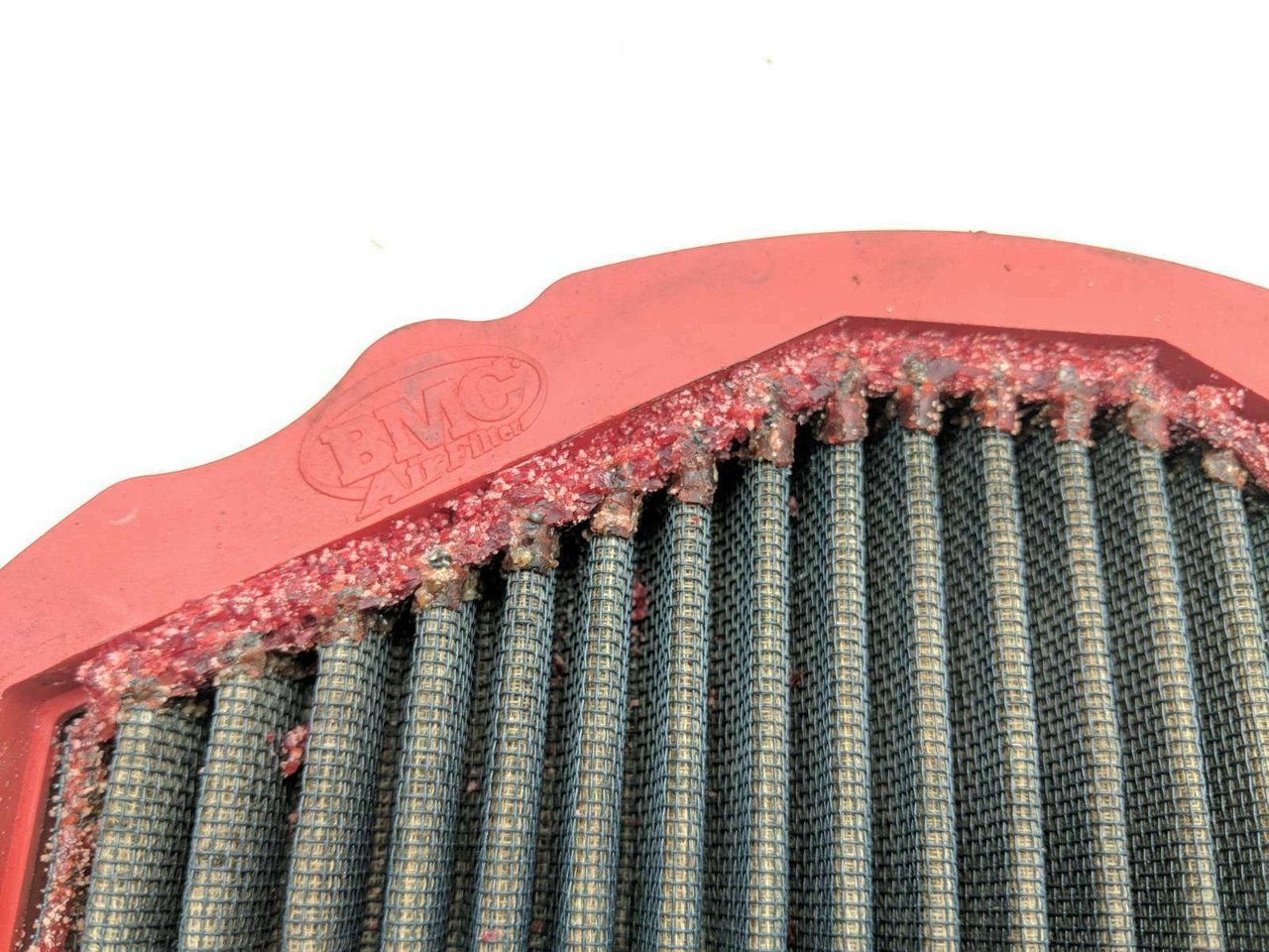 専用 BMC 08 Kawasaki Ninja ZX10R ZX10 BMC Air Filter 531/04 TRSH SG - Sun