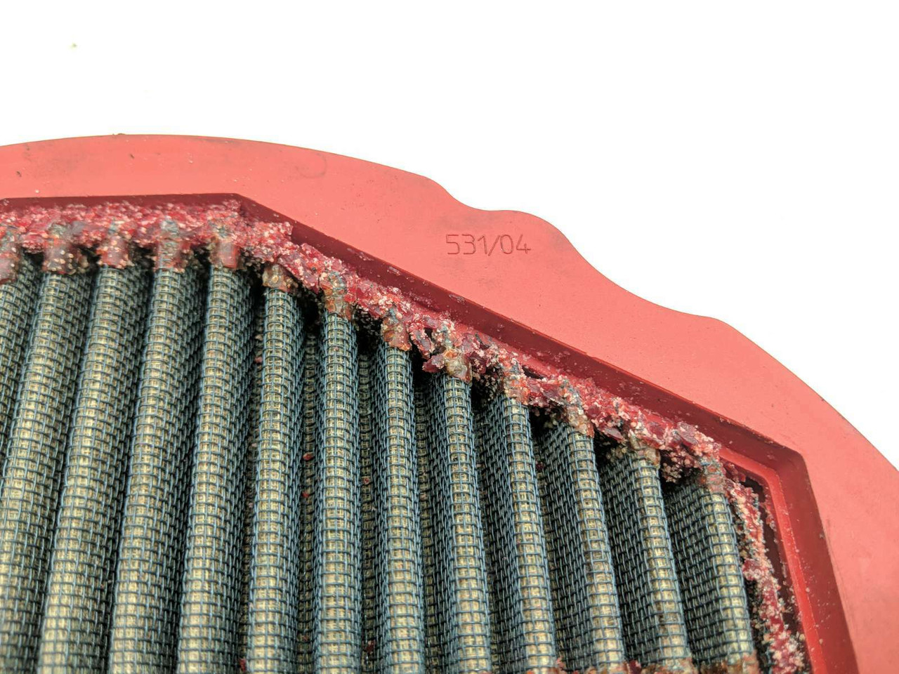 08 Kawasaki Ninja ZX10R ZX10 BMC Air Filter 531/04 TRSH SG - Sun