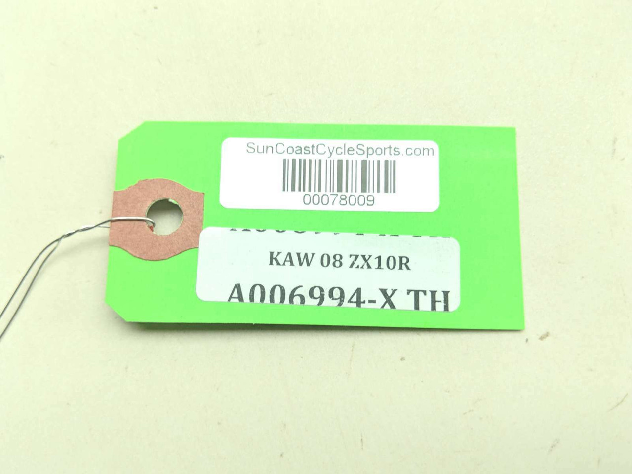 08 Kawasaki Ninja ZX10R ZX10 BMC Air Filter 531/04 TRSH SG