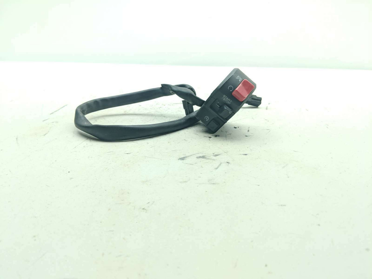 停電 08 Kawasaki Ninja ZX10R ZX10 Right Control Start Stop Switch - Sun