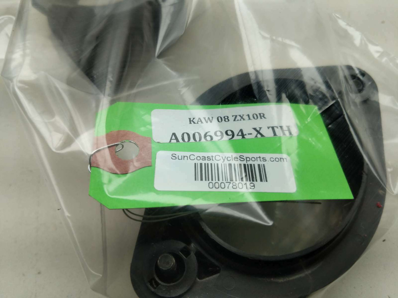 08 Kawasaki Ninja ZX10R ZX10 Intake Manifold - Sun Coast Cycle