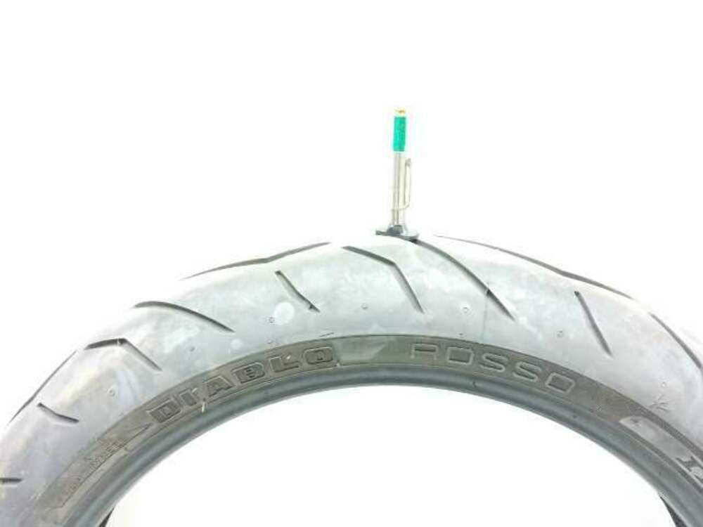 08 Kawasaki Ninja ZX10R ZX10 Front Tire DIABLO ROSSO 120/70-17