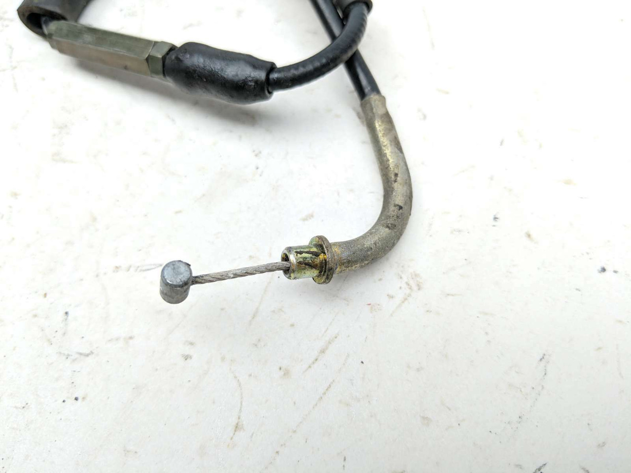 06 Kawasaki Ninja ZX6R ZX 636 Choke Cable and Knob- - Sun