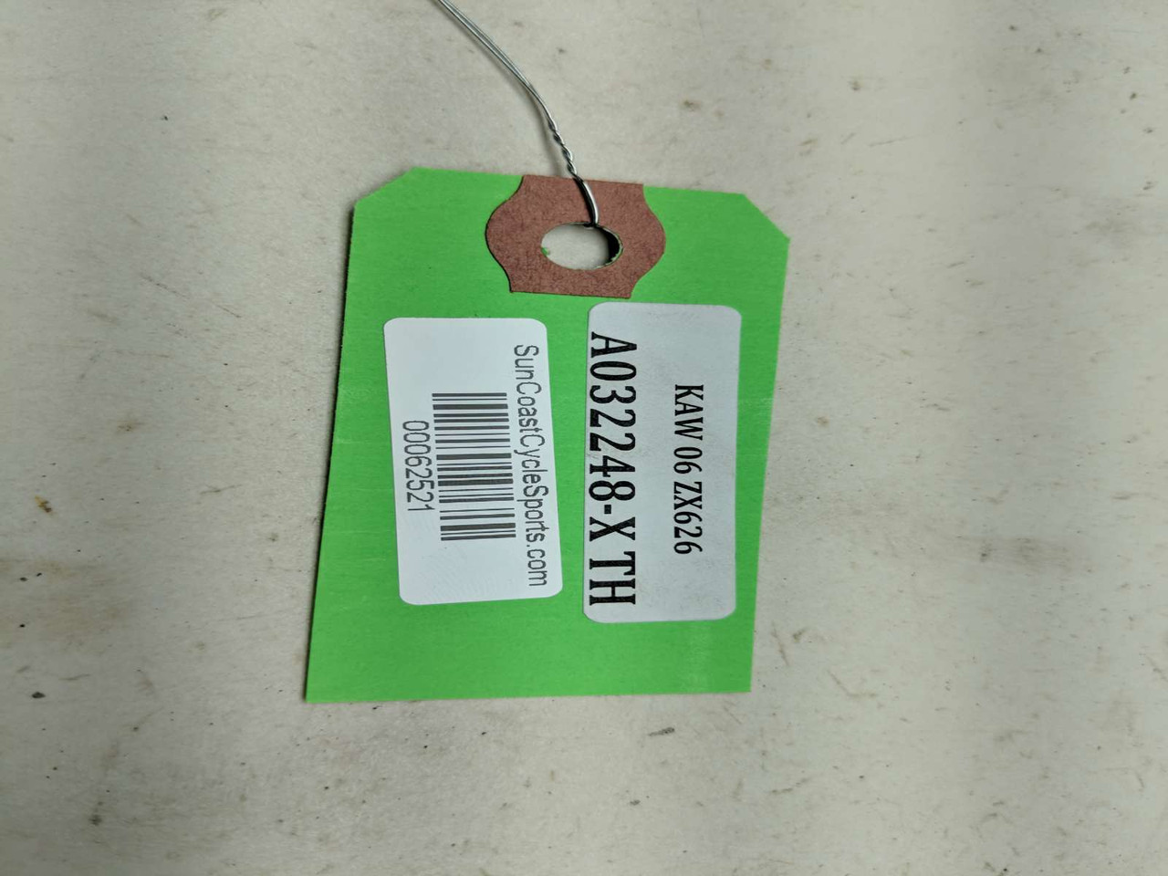 06 Kawasaki Ninja ZX6R ZX 636 Right Side Turn Signal Cover Fairing