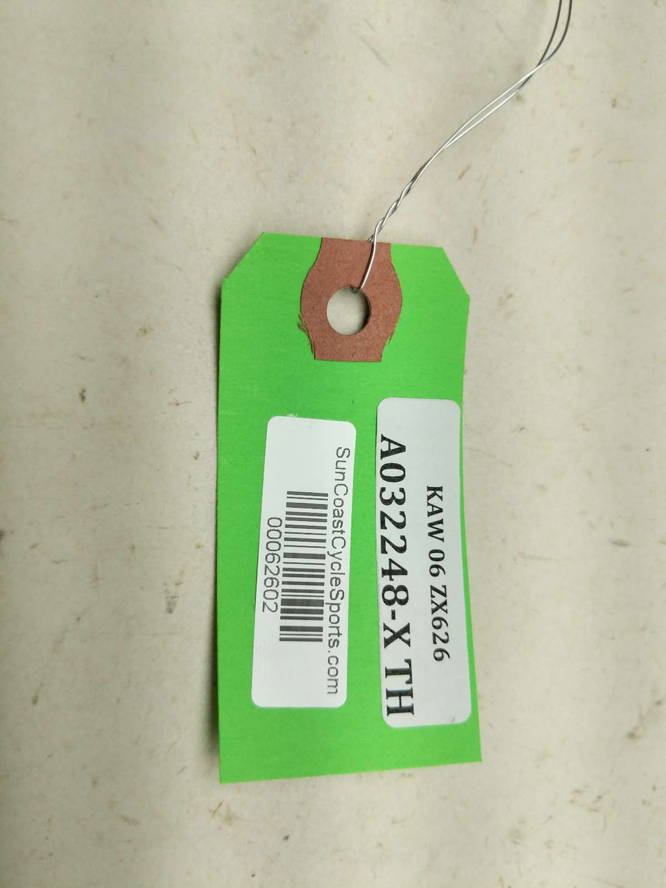 06 Kawasaki Ninja ZX6R ZX 636 Mass Air Flow Sensor MAP MAF - Sun