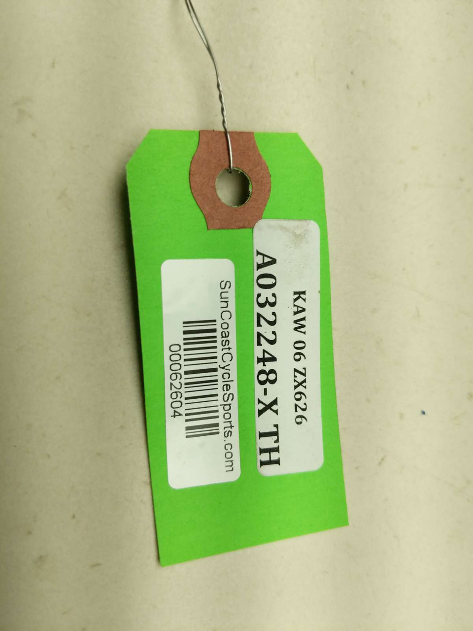 06 Kawasaki Ninja ZX6R ZX 636 Side Kickstand Switch