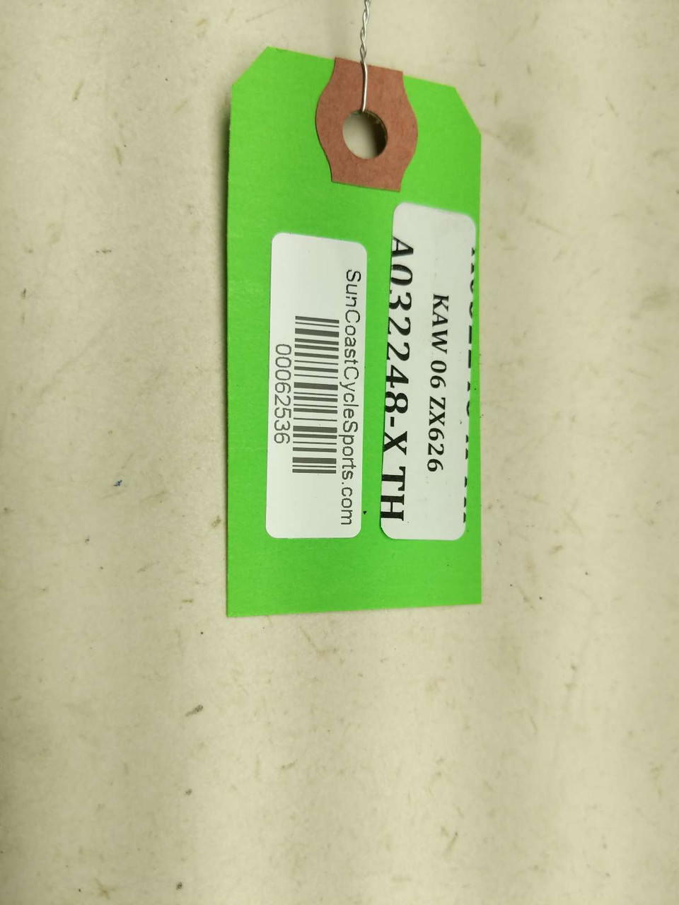 06 Kawasaki Ninja ZX6R ZX 636 Seat Lock Mount Bracket - Sun Coast