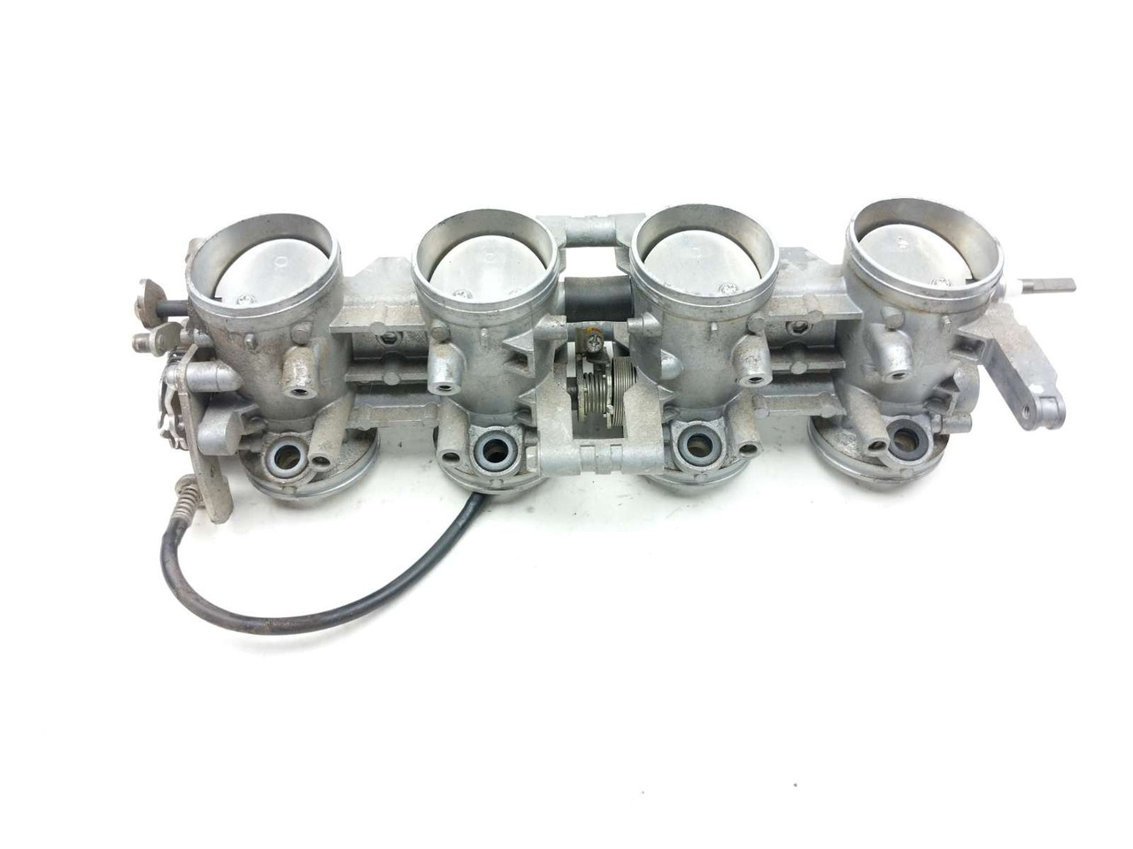 トーリ 06 Kawasaki Ninja ZX6R ZX 636 Throttle Body Bodies - Sun