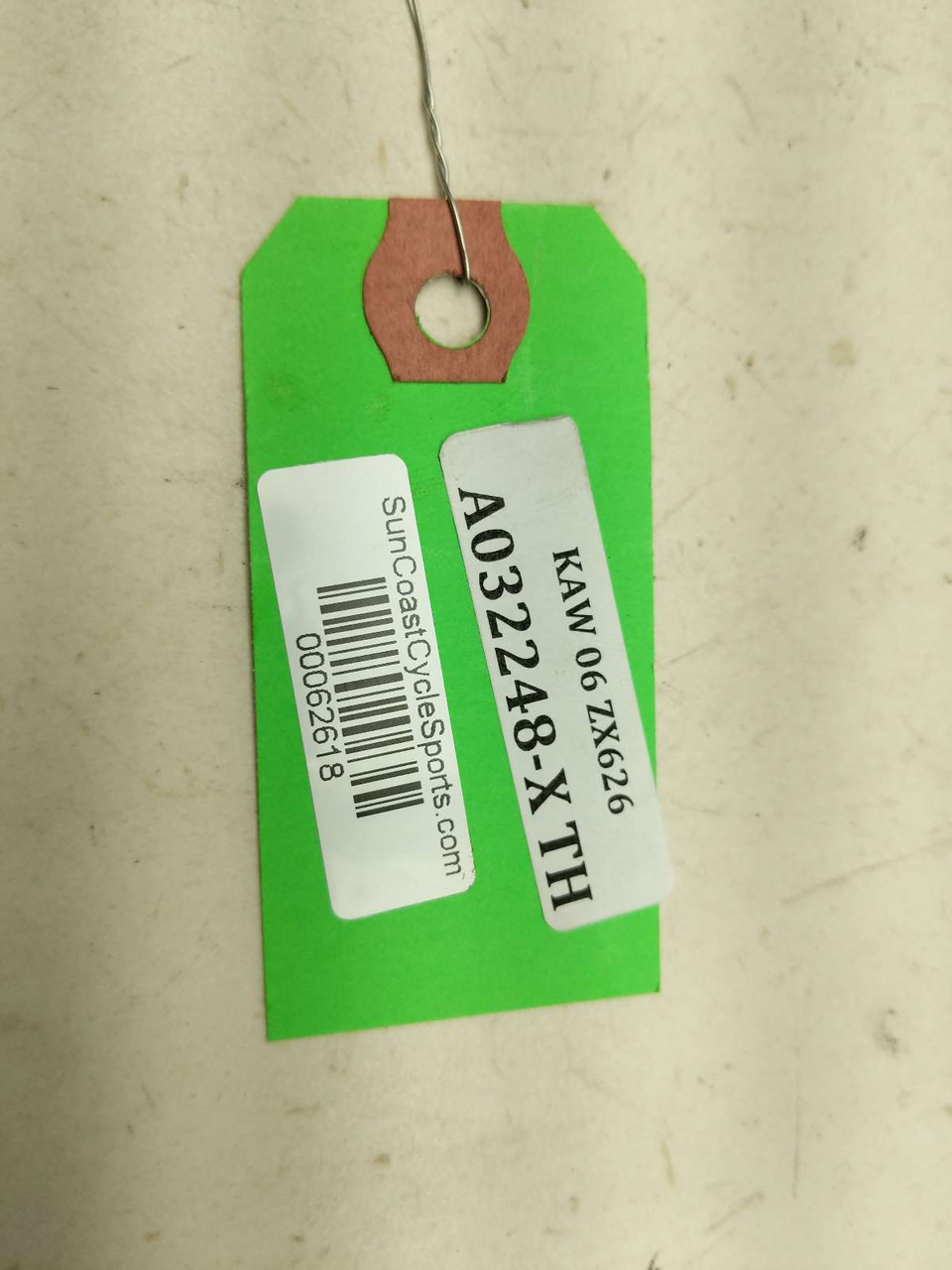 ハマジングです。 06 Kawasaki Ninja ZX6R ZX 636 Throttle Body Bodies - Sun Coast