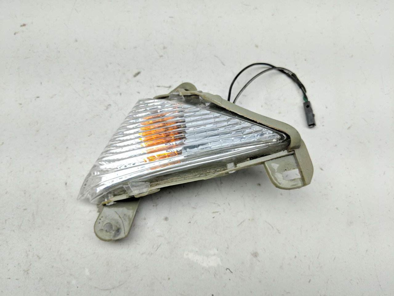 06 Kawasaki Ninja ZX6R ZX 636 FrontTurn Signal Flasher Indicator