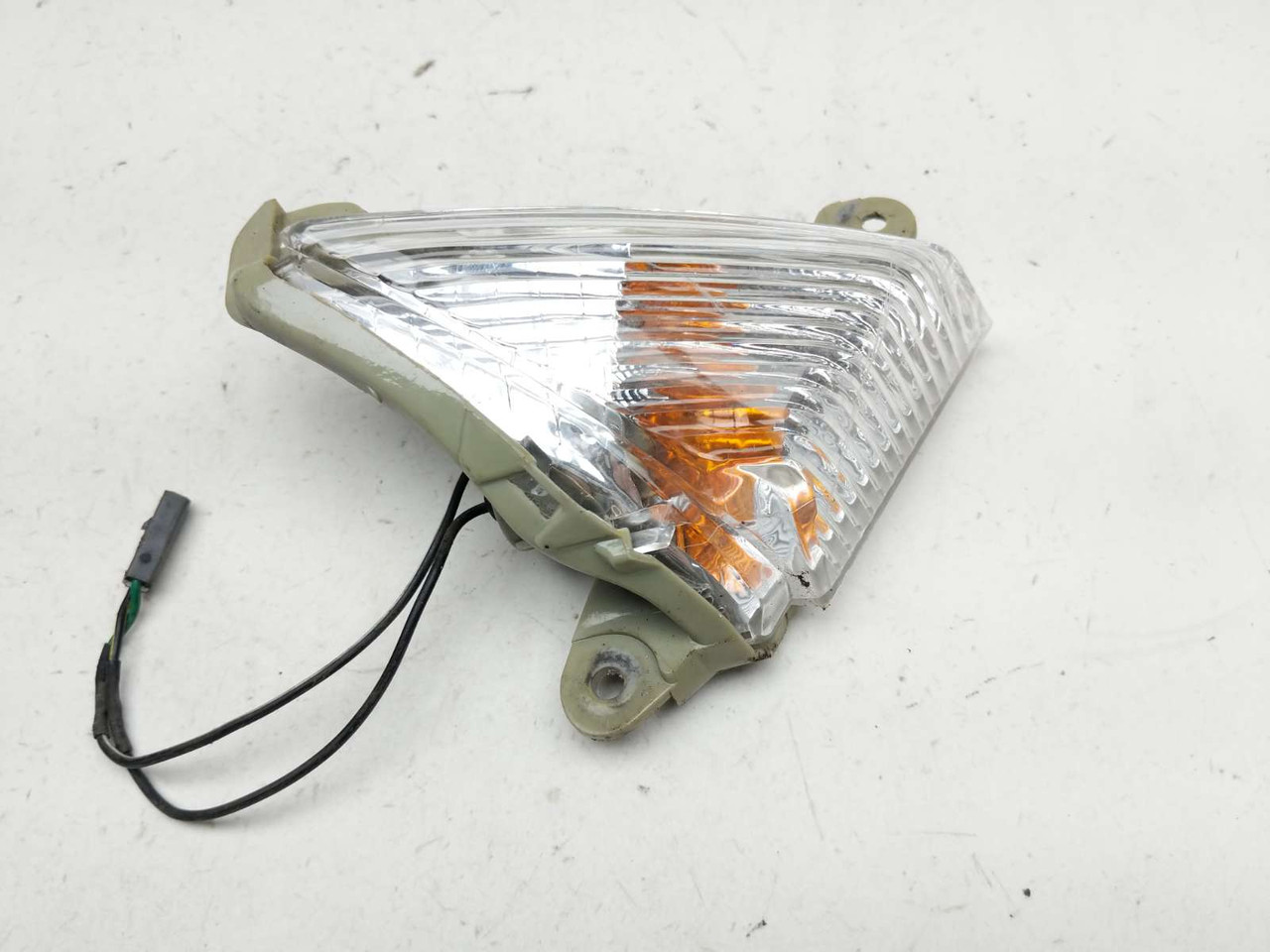 06 Kawasaki Ninja ZX6R ZX 636 FrontTurn Signal Flasher Indicator