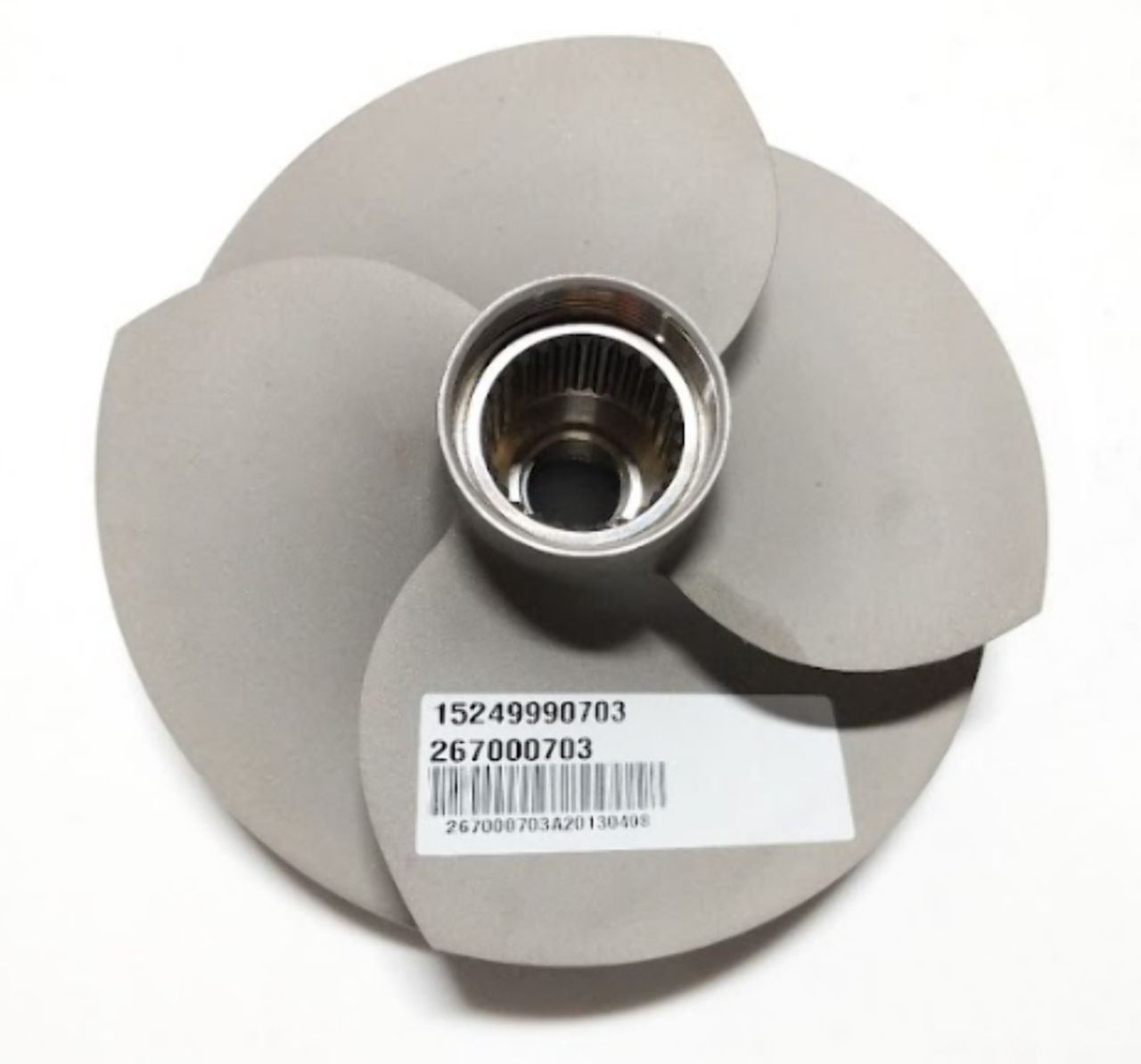 CAN-AM - RXT 215'09 OEM - STAINLESS STEEL IMPELLER - 267000703