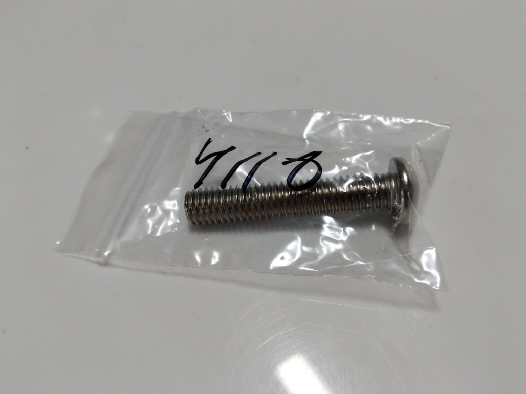 1970-2024 Harley-Davidson NOS Chrome 3/8