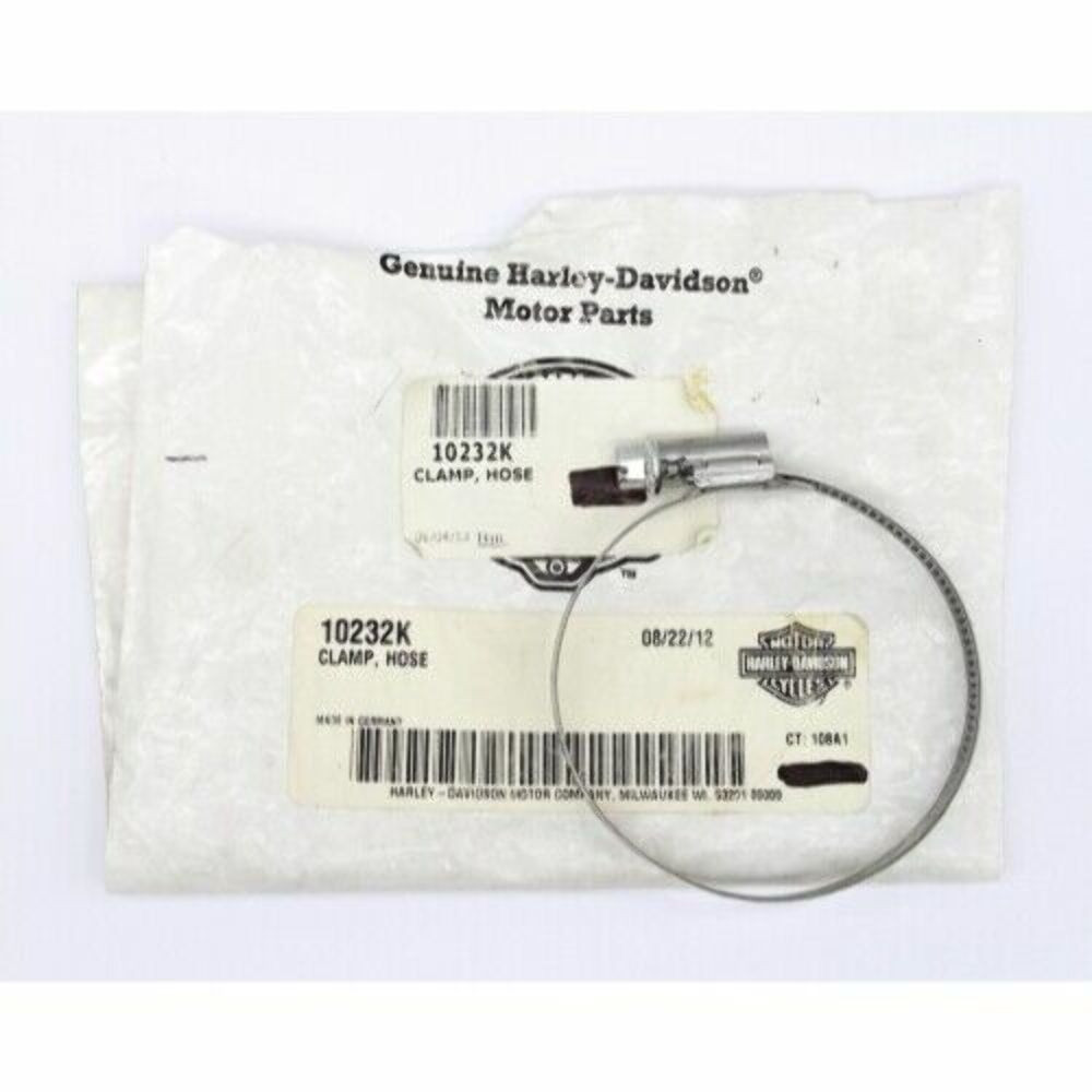 1995-2007 Harley-Davidson Hose Clamp OEM P/N 10232K - Sun Coast