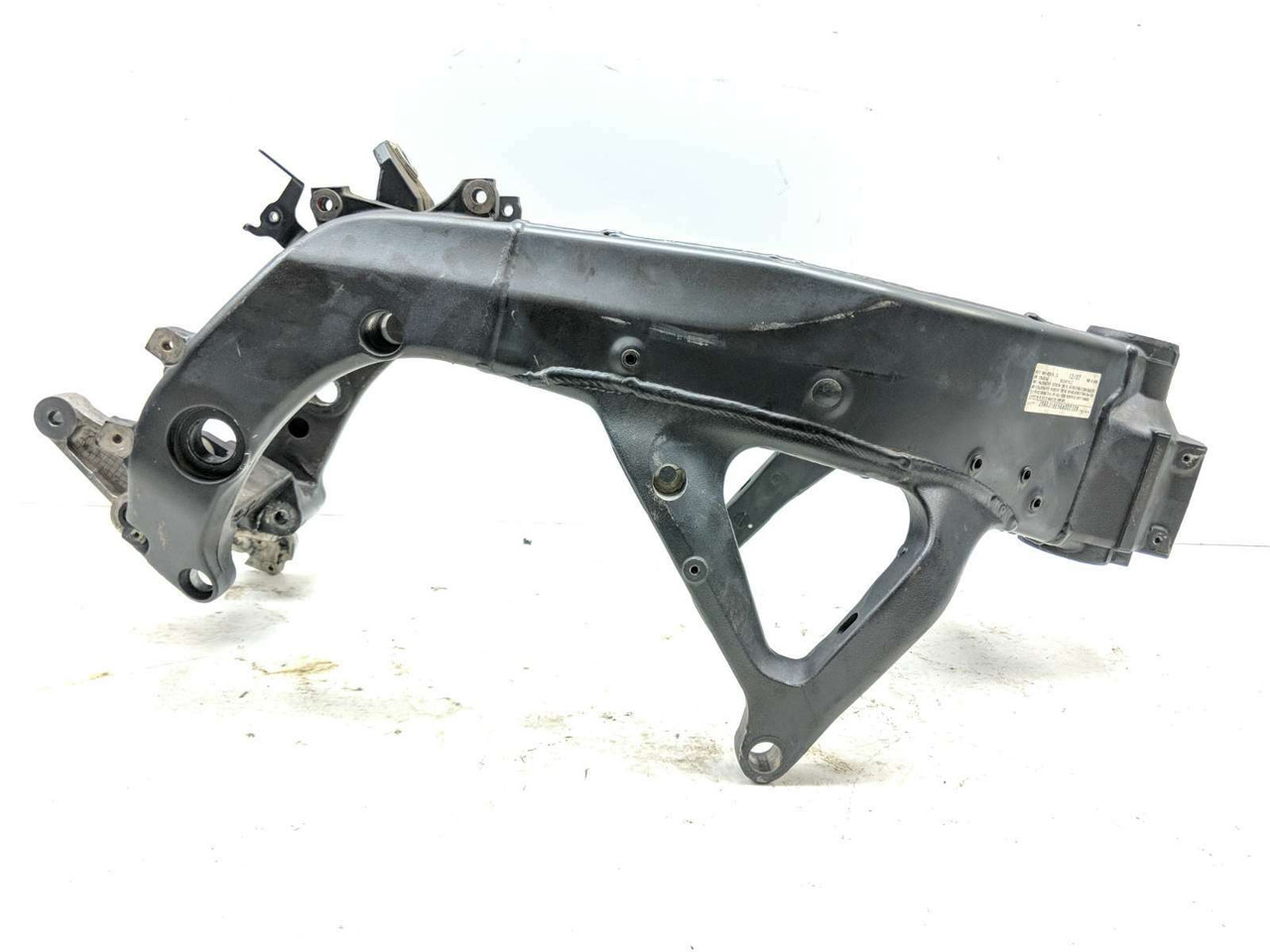 08 Yamaha YZF R6 R6R Main Frame Chassis STRAIGHT SLVG - Sun