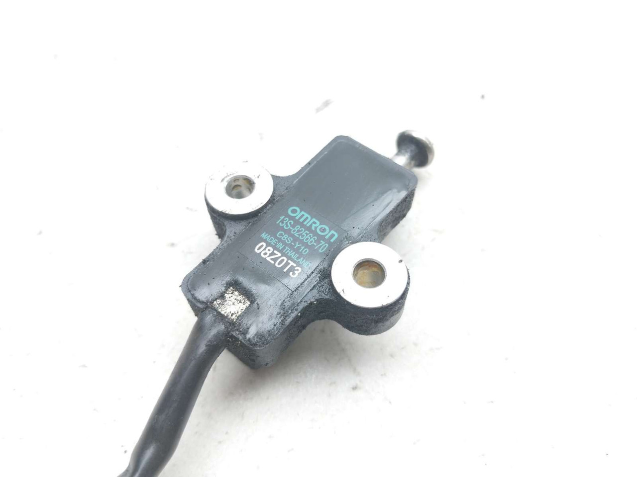 【A】 08 Yamaha YZF R6 R6R Side Kickstand Switch Kickswitch Sensor - Sun
