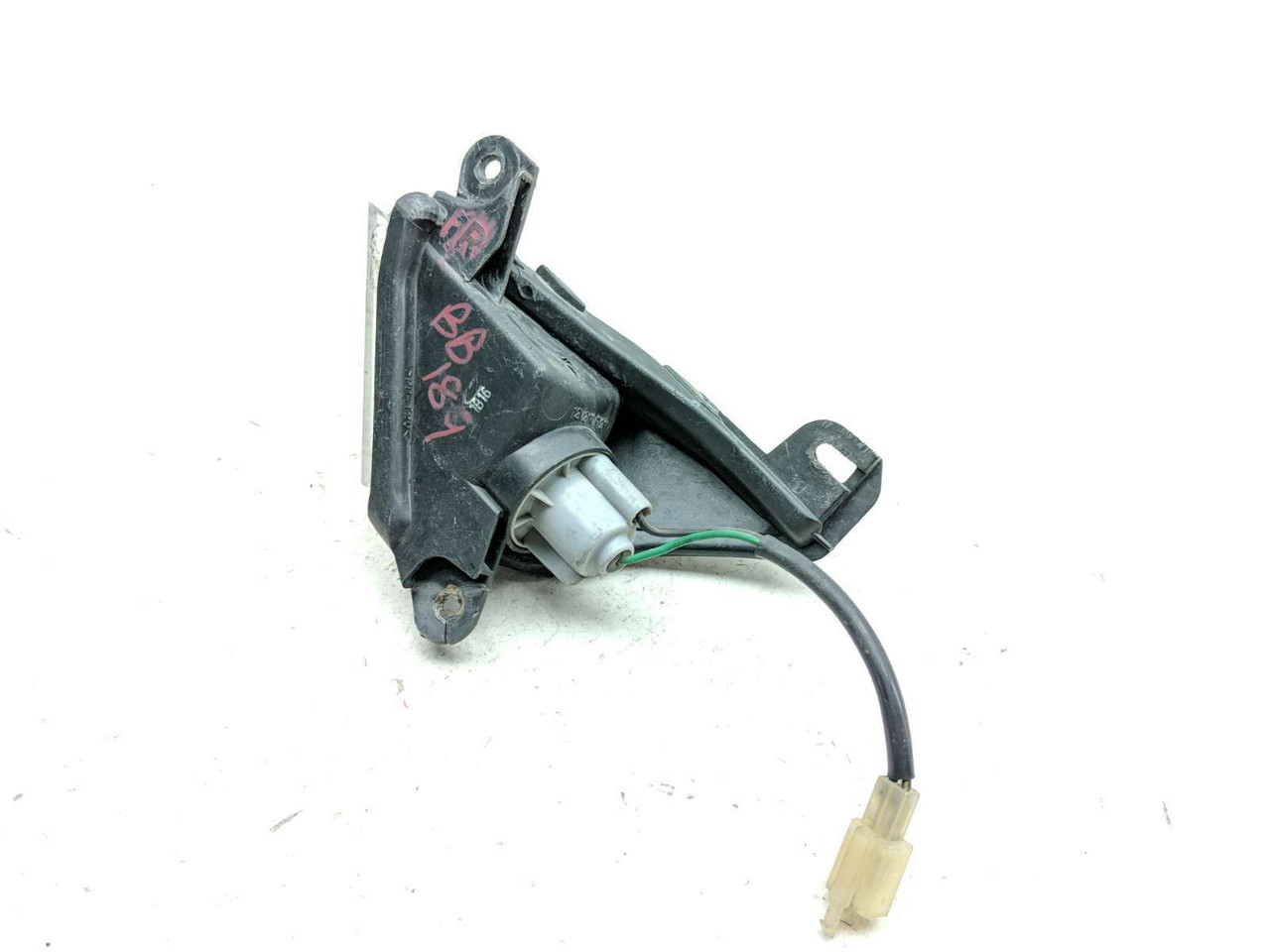 12 Kawasaki Ninja ZX6R Right Turn Signal Flasher Indicator Light
