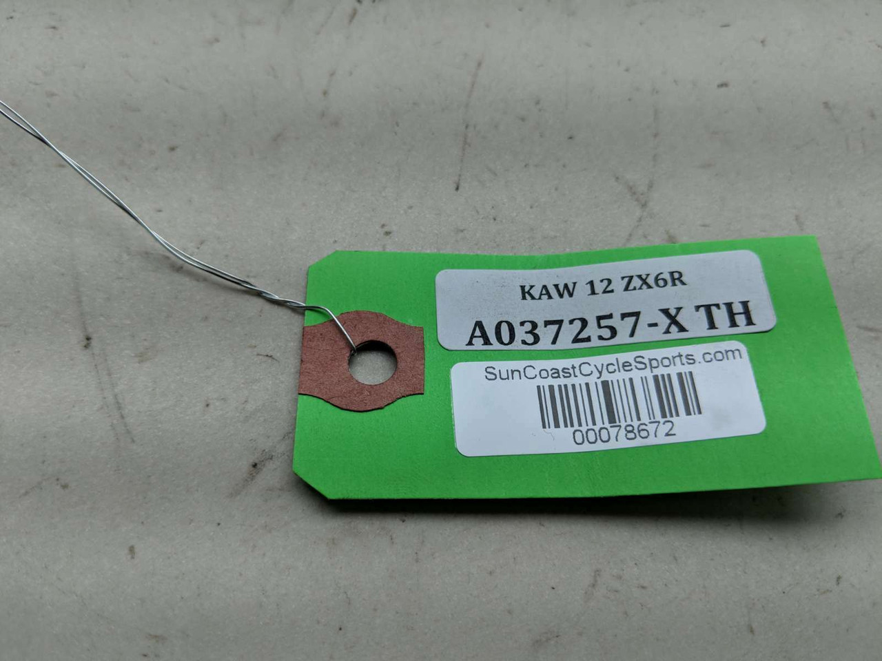12 Kawasaki Ninja ZX6R Right Turn Signal Flasher Indicator Light