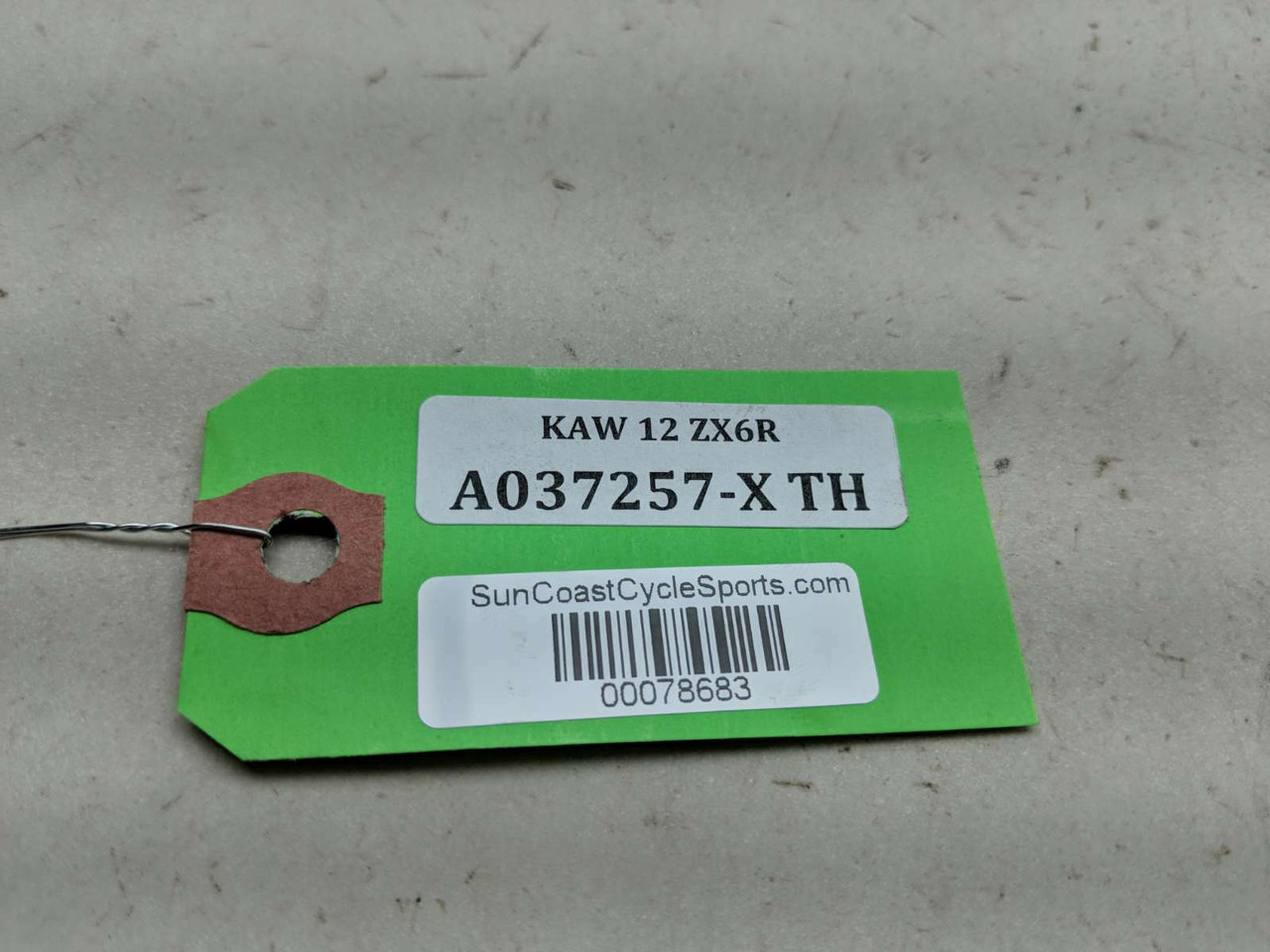 ①HY 12 Kawasaki Ninja ZX6R Relay OSRAM - Sun Coast Cycle Sports | Used