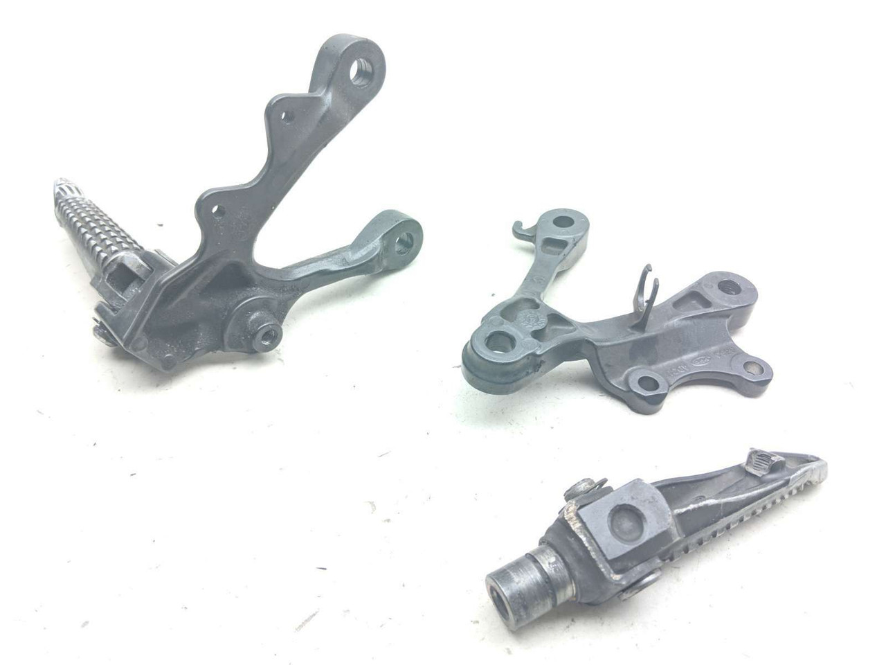 12 Kawasaki Ninja ZX6R Front Left Right Rearsets Peg Mount