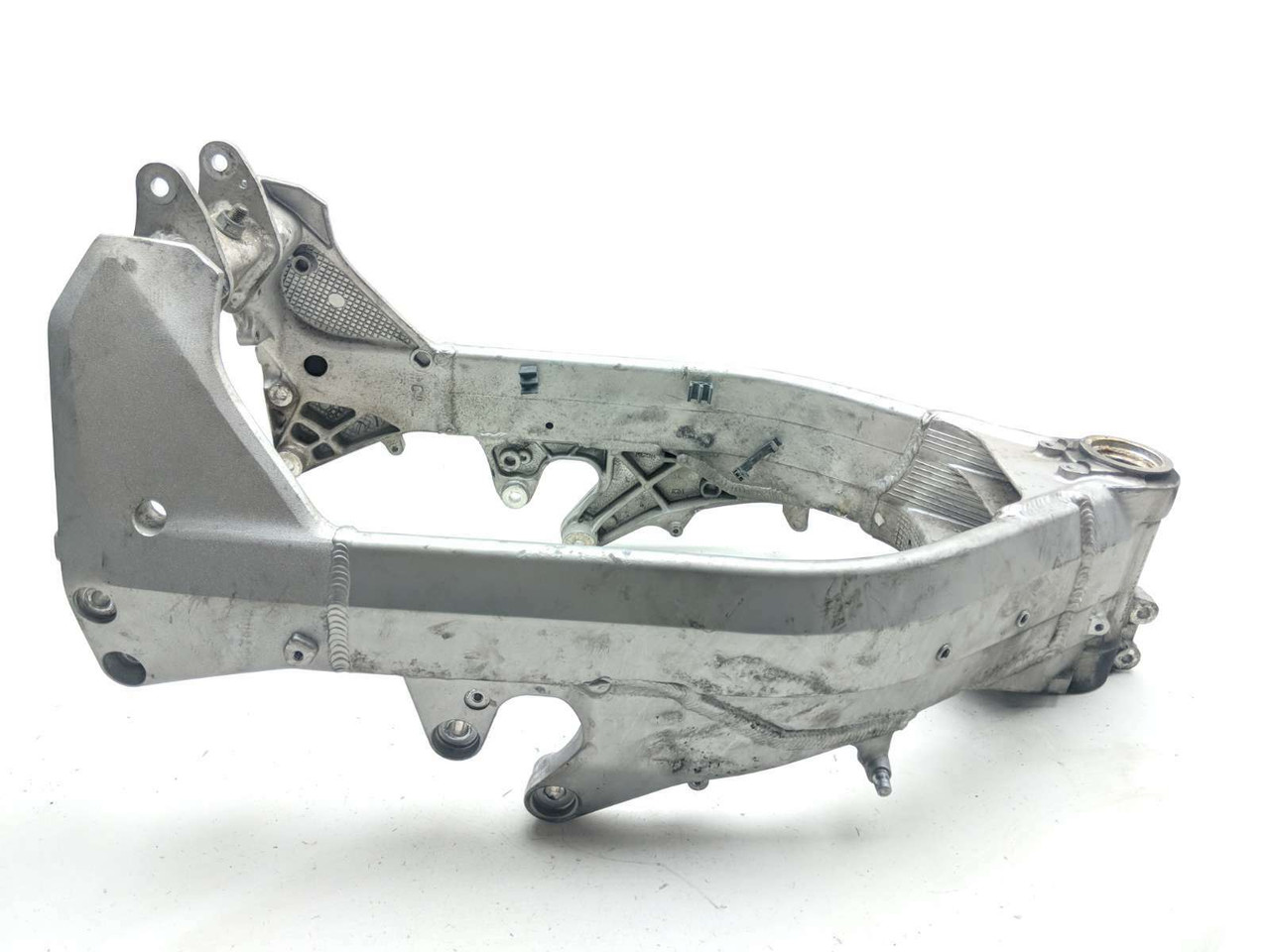 04 Honda VFR 800 Interceptor Main Frame Chassis SLVG - Sun Coast