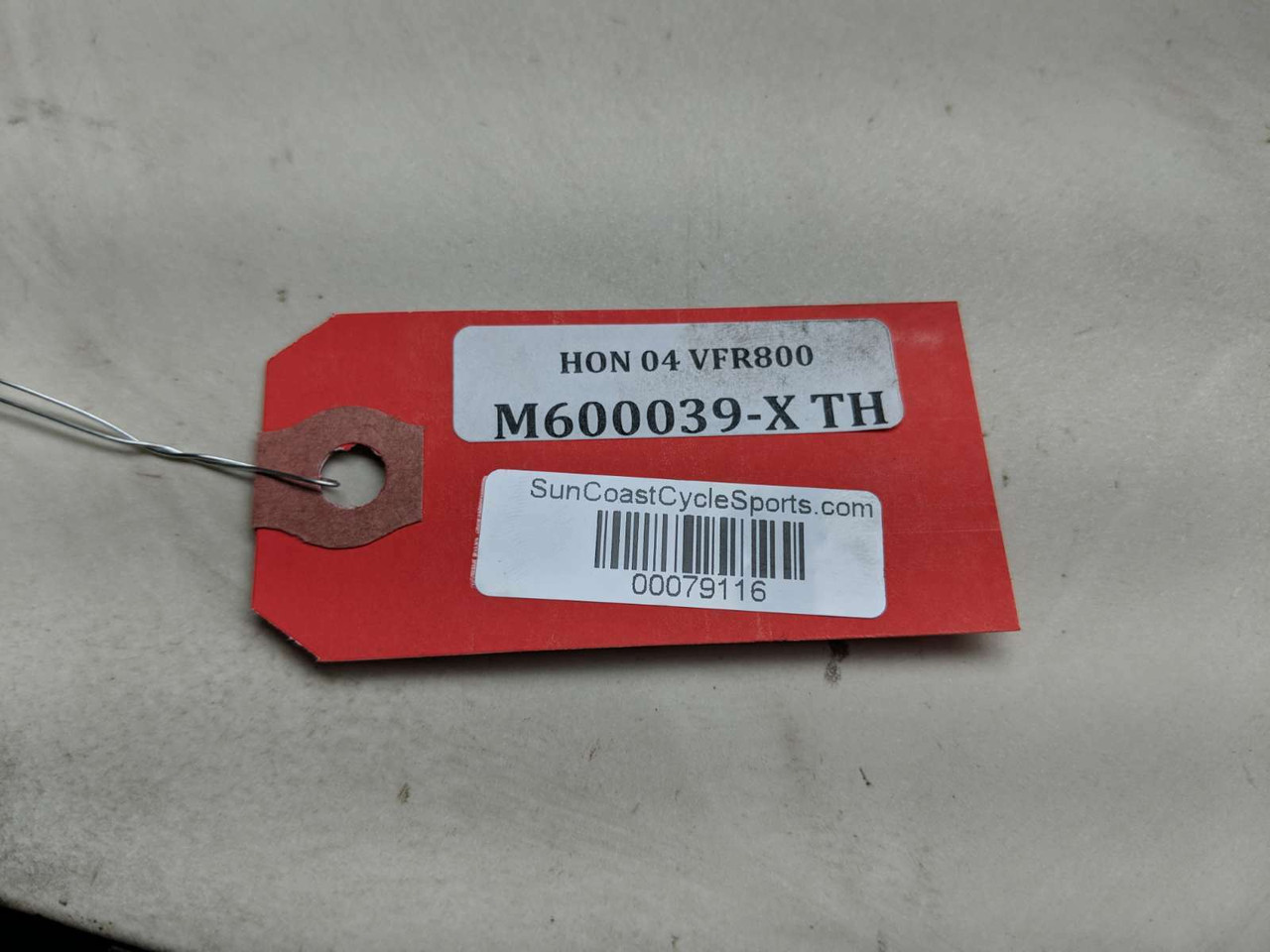 04 Honda VFR 800 Interceptor Main Frame Chassis SLVG - Sun Coast