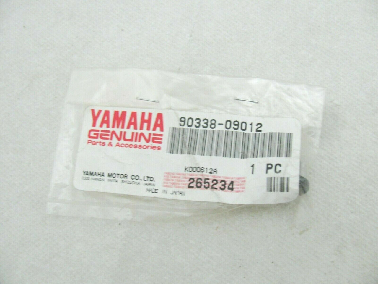 QTY 4 | NOS Yamaha Multi-Model Special Shape Plug 90338-09012-00