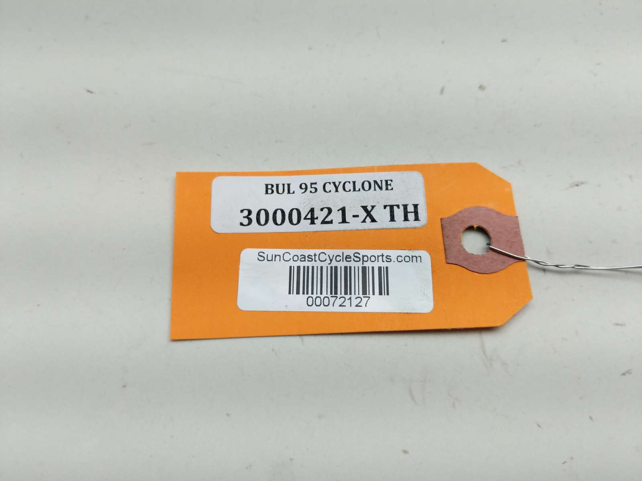 95 Buell S2 Thunderbolt Gas Fuel Tank Petrol Reservoir - Sun Coast