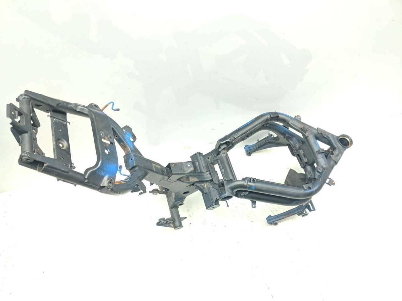 欄間 08 Kawasaki Versys 650 KLE650 Main Frame Chassis BENT SLVG