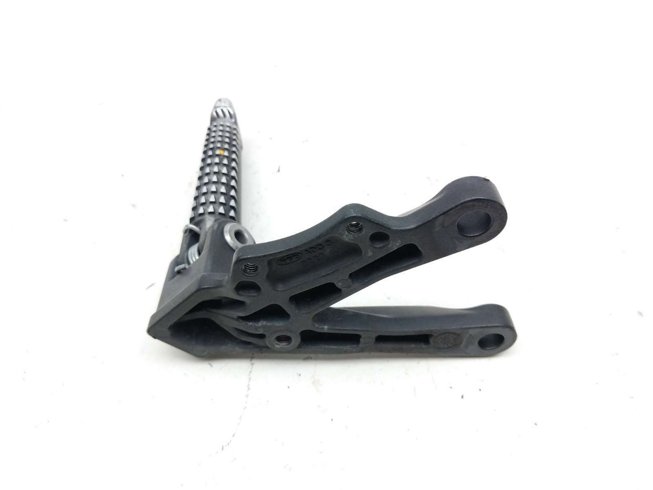 10 Kawasaki Ninja ZX10R ZX1000 Front Driver Foot Peg Rearset - Sun