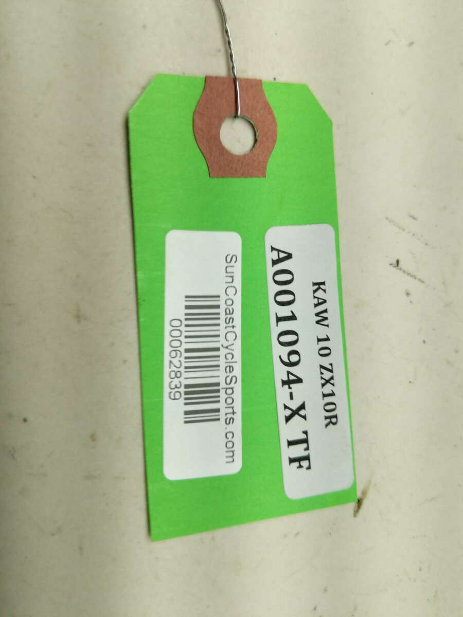 10 Kawasaki Ninja ZX10R ZX1000 Throttle Tube And Grips - Sun