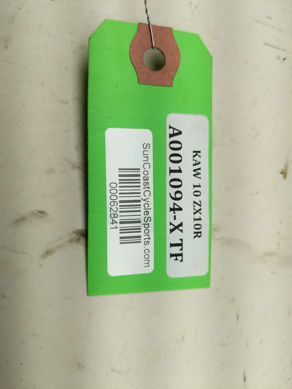 10 Kawasaki Ninja ZX10R ZX1000 Left Side Mirror - Sun Coast Cycle