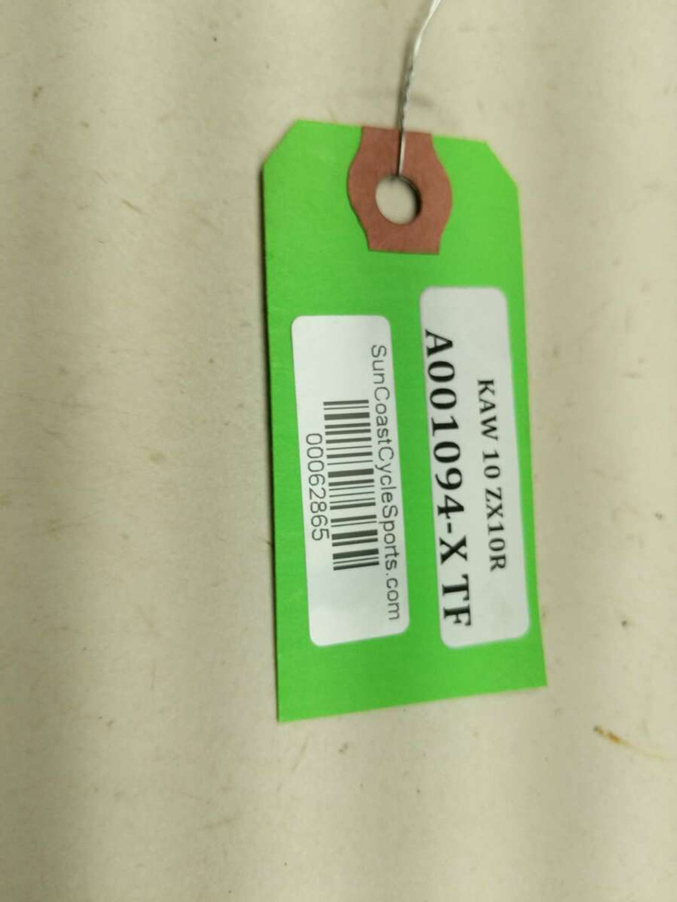10 Kawasaki Ninja ZX10R ZX1000 Fuel Injection Injector Rail
