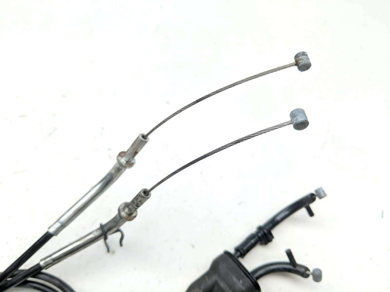 専用1 10 Kawasaki Ninja ZX10R ZX1000 Throttle Cable Lines - Sun