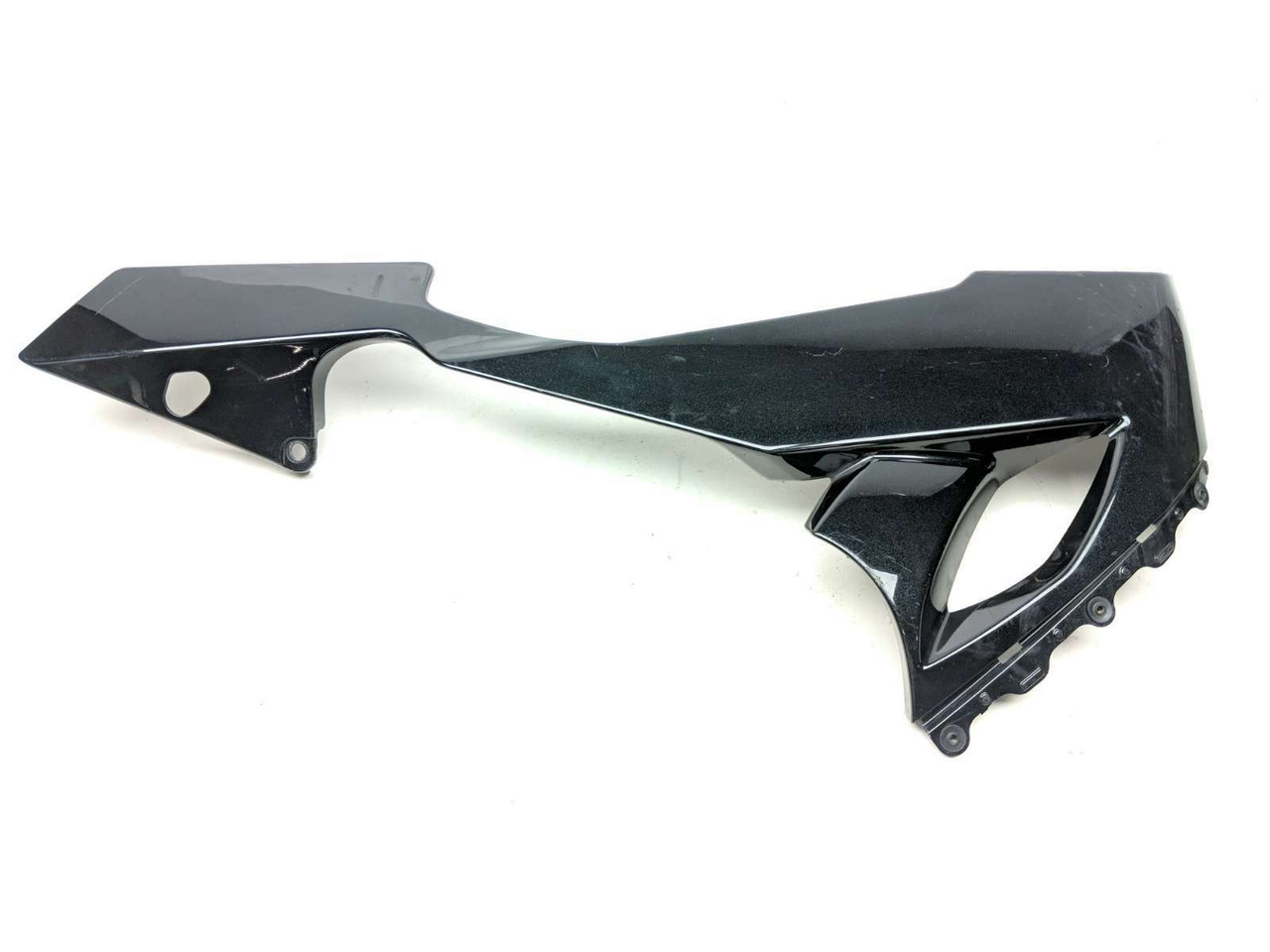 10 Kawasaki Ninja ZX10R ZX1000 Left Side Lower Fairing Cover Panel