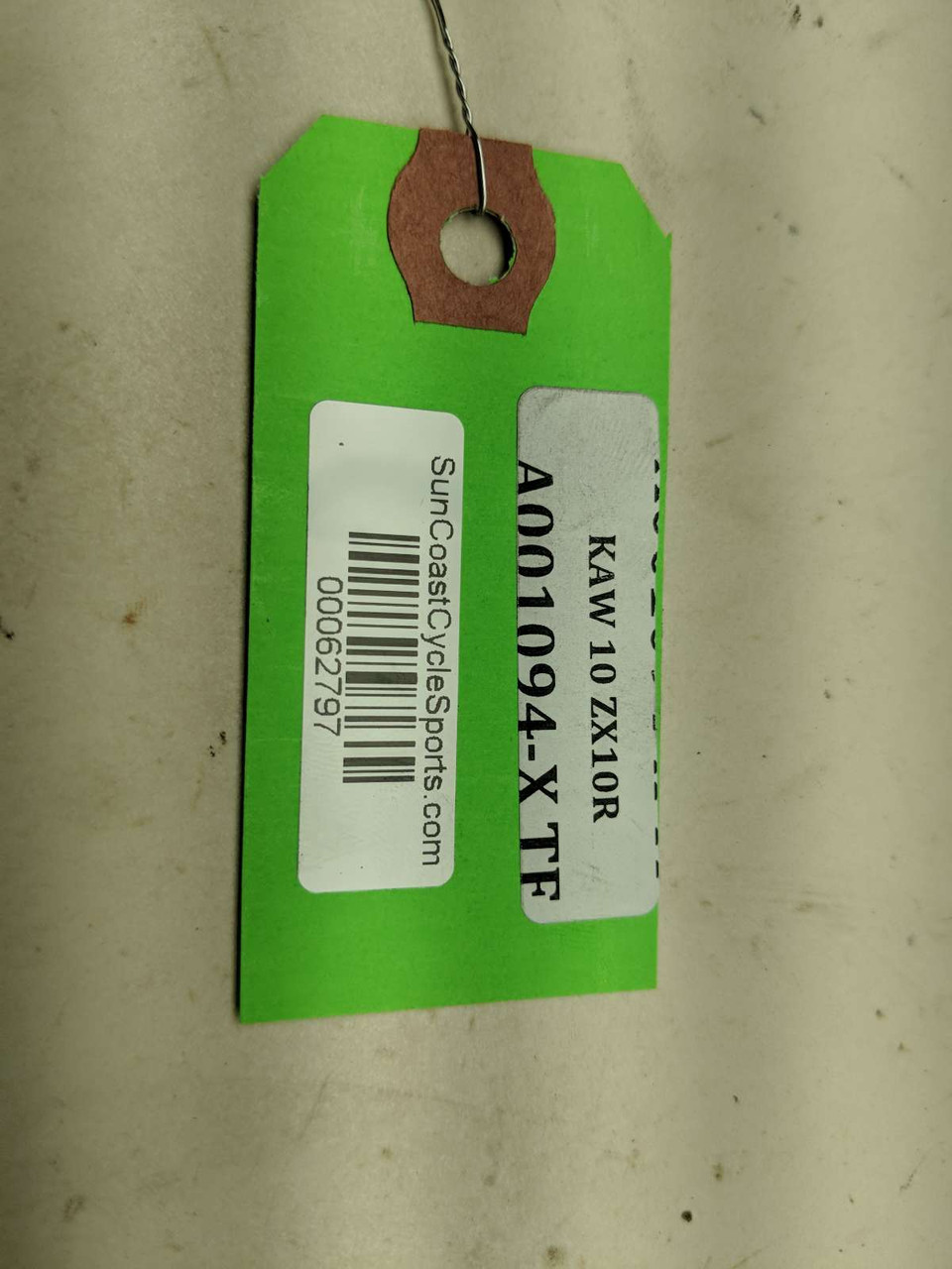 10 Kawasaki Ninja ZX10R ZX1000 Left Side Lower Fairing Cover Panel