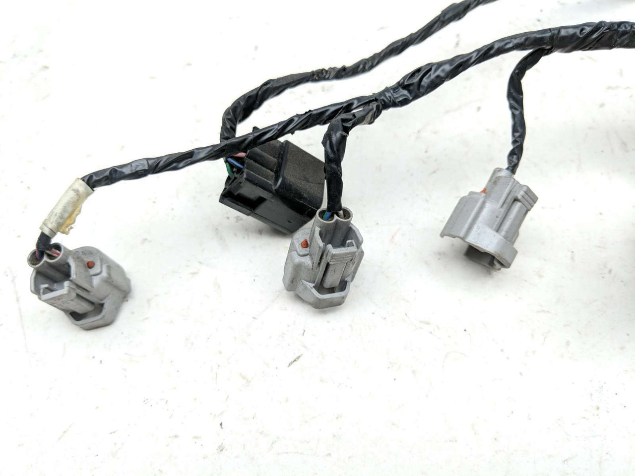 10 Kawasaki Ninja ZX10R ZX1000 Sub Wire Wiring Harness - Sun Coast