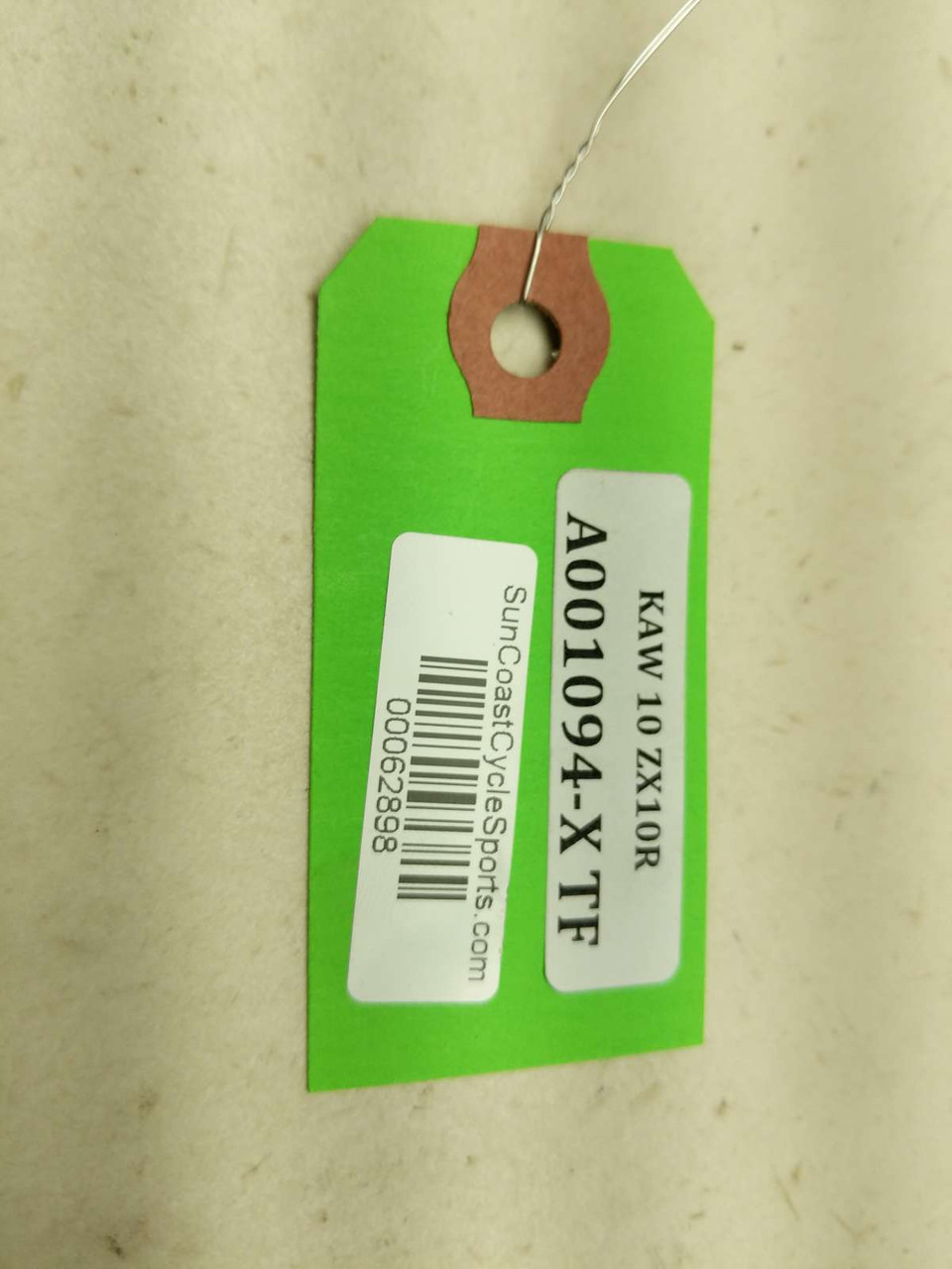 10 Kawasaki Ninja ZX10R ZX1000 Sub Wire Wiring Harness - Sun Coast