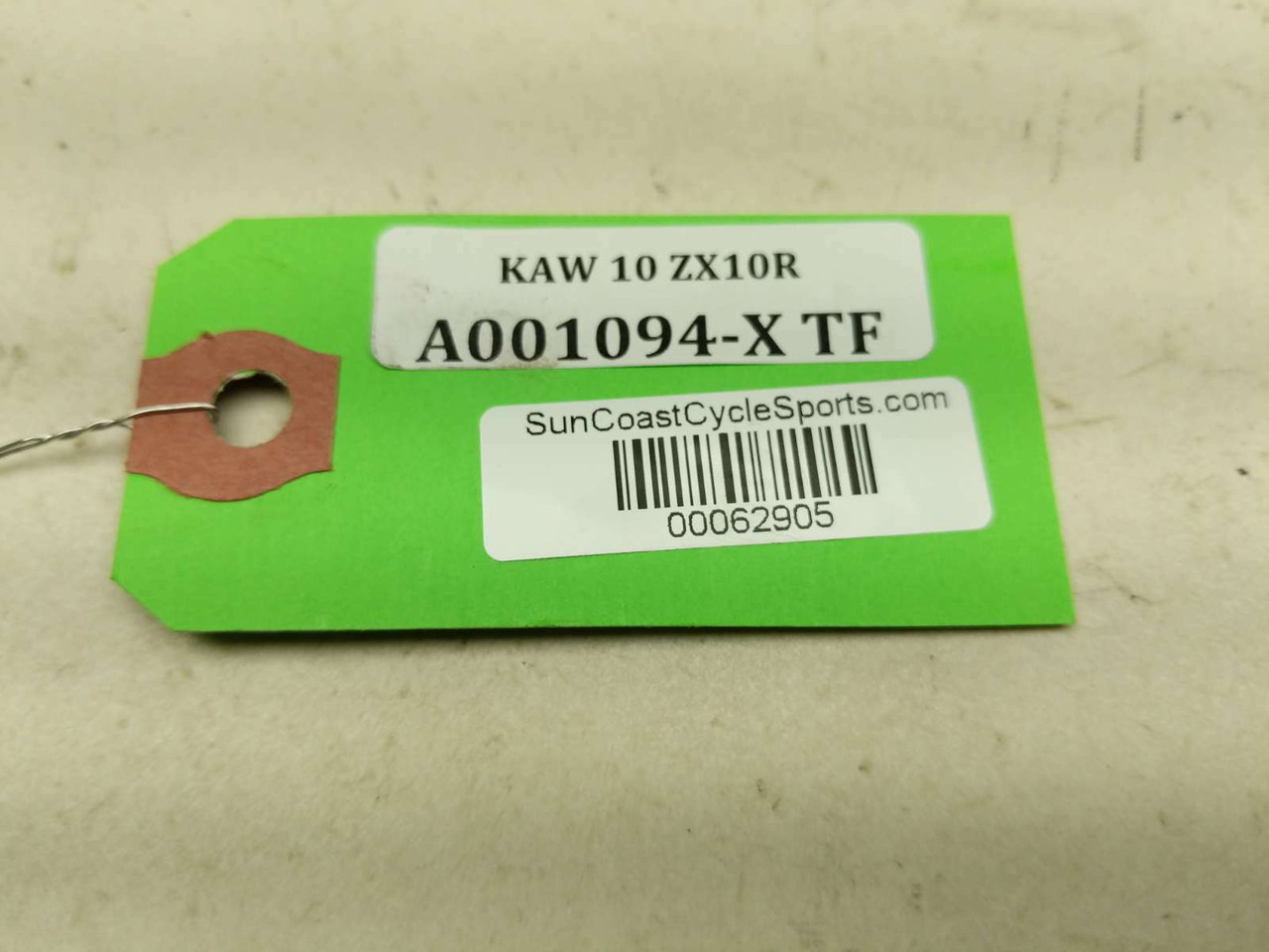 10 Kawasaki Ninja ZX10R ZX1000 Battery Cable Terminal - Sun Coast