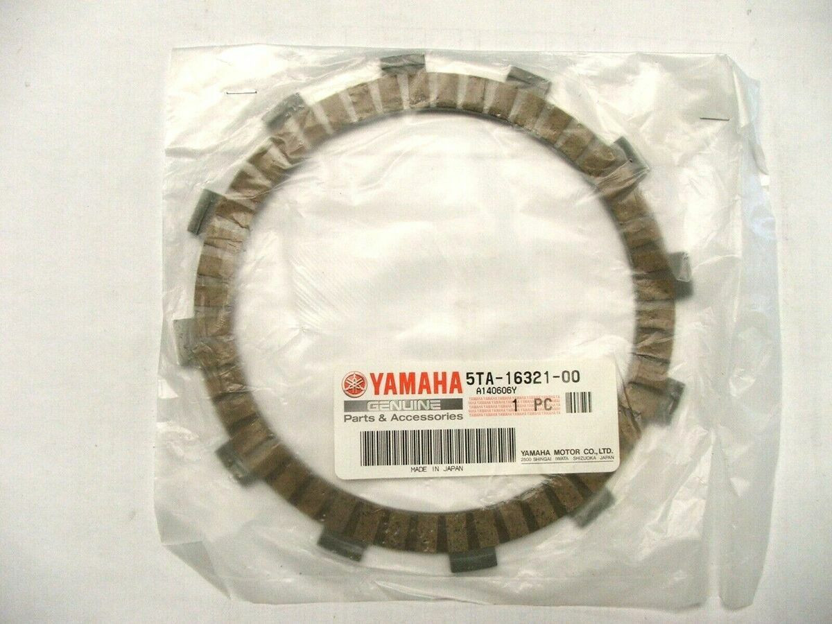 1998-2015 Yamaha YFZ450 YZ450F WR450F Clutch Friction Plate OEM 