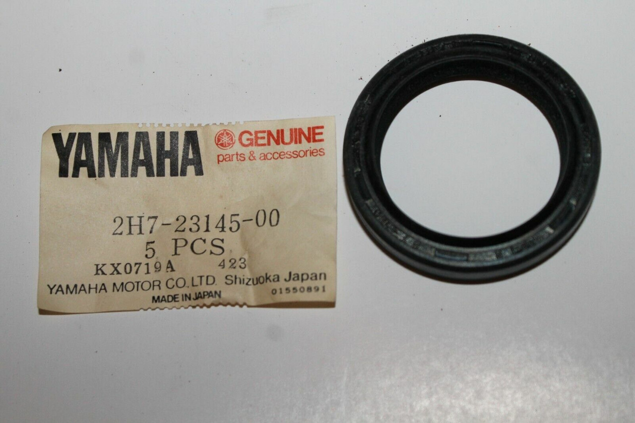 QTY 3 | 1973-1999 Yamaha XS XJ XV XZ NOS OEM Front Fork Oil Seal