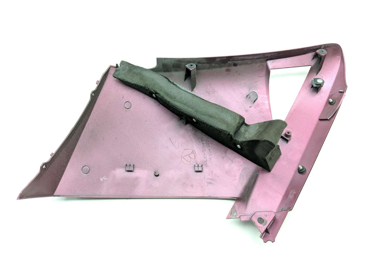 A 08 09 Kawasaki Concours ZG1400 Right Side Cover Panel Fairing