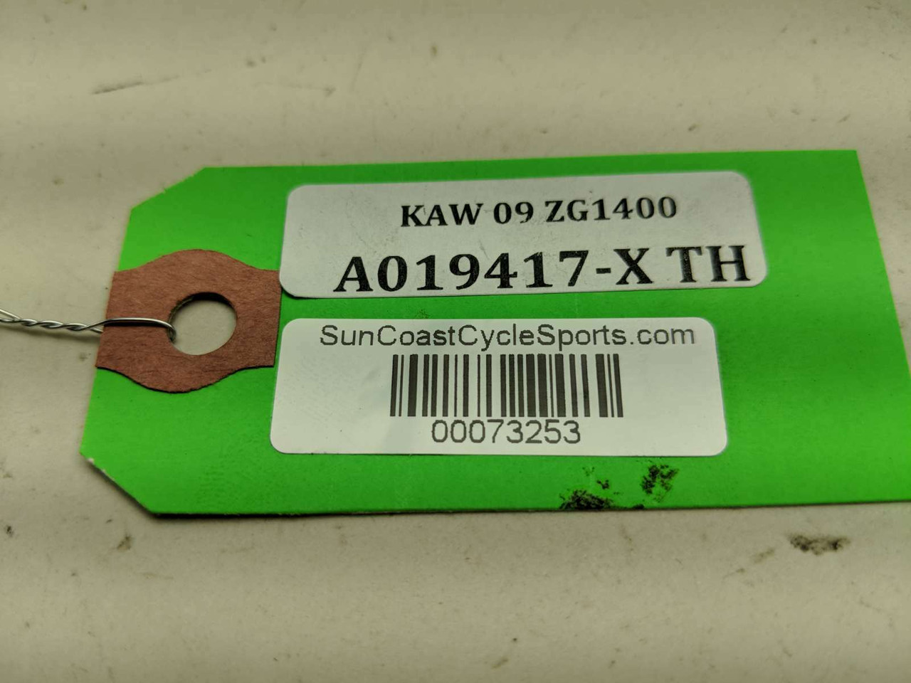 08 09 Kawasaki Concours ZG1400 Left Handle Bar Control Switch