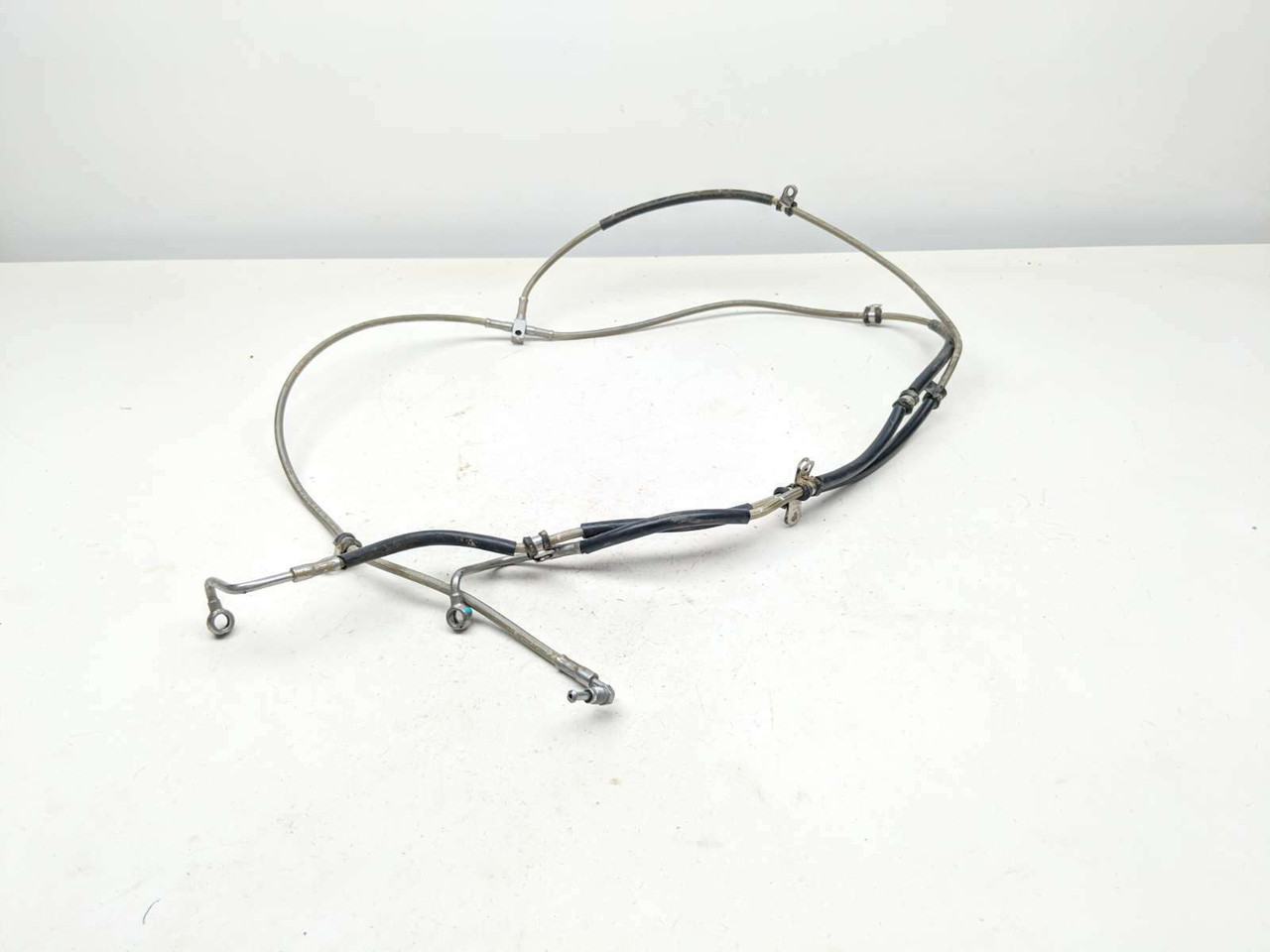 21 CFMoto CForce 600 Touring Rear Brake Line Hose - Sun