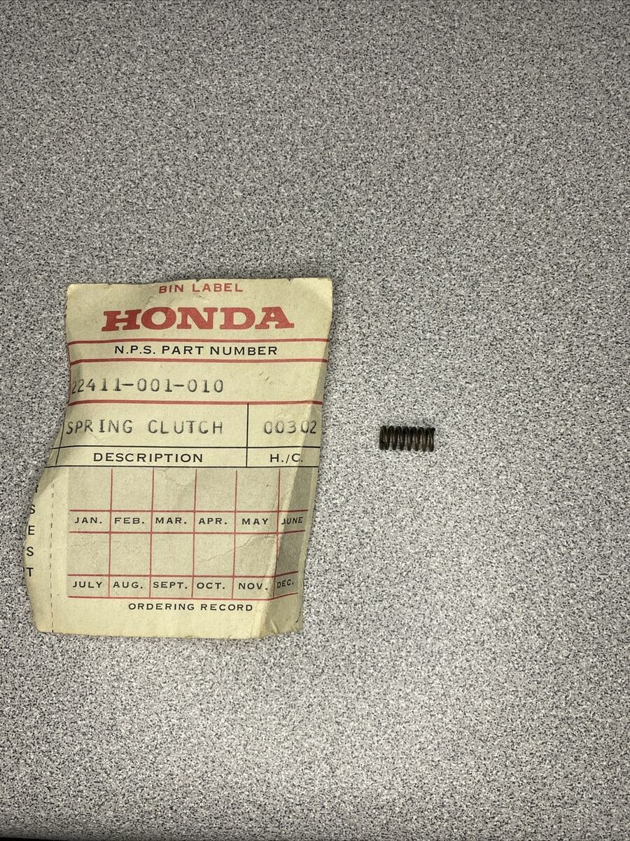QTY 3 | HONDA C100 CA100 CT70 CT90 Z50A Clutch Spring 22411-001-010 ...