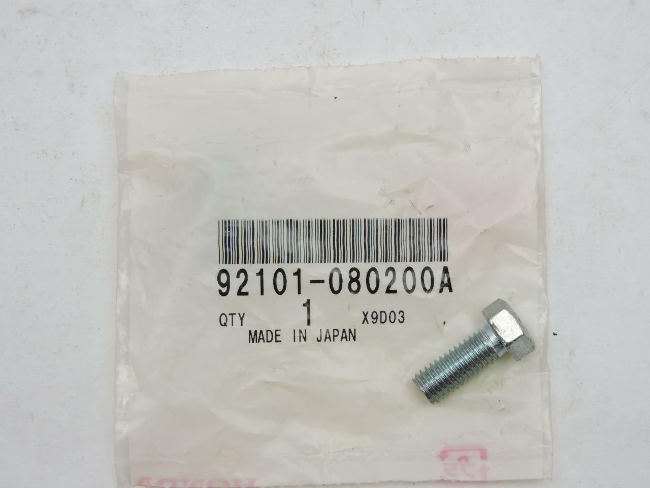 QTY 28 | NOS Honda Hex Bolt 8X20 ATC CB XL Trail 250 750 92101