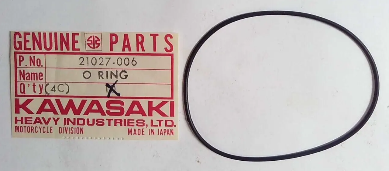 QTY 10 | NOS 74-24 Kawasaki KZ KLR Mule Teryx Starter O-Ring 64mm