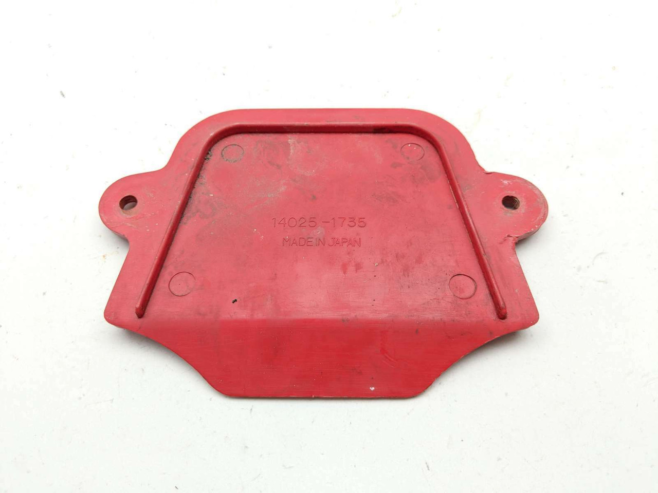 85 Kawasaki Ninja ZX600 Headlight Cover Panel Fairing 14025-1735