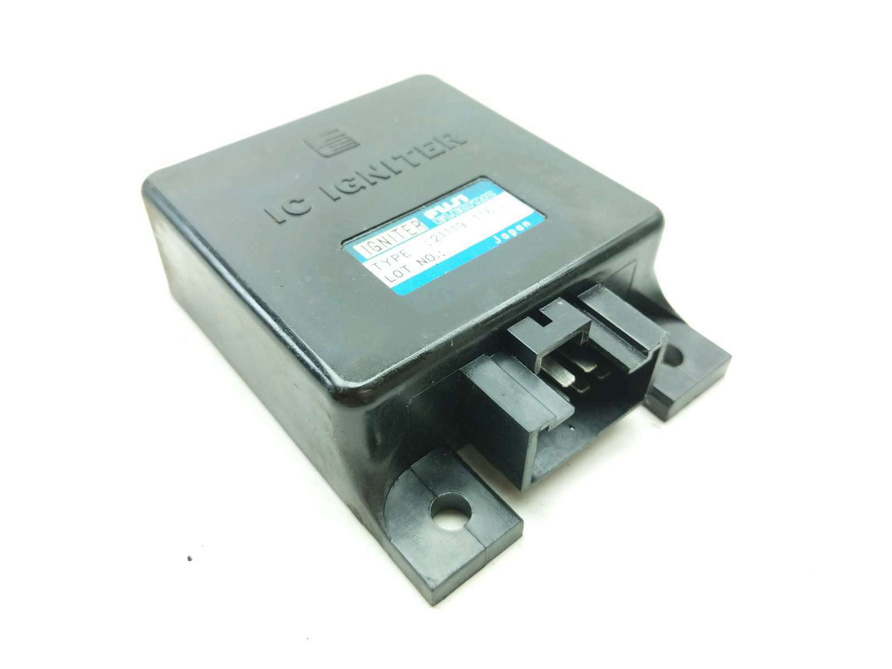 生写真確認用part2 85 Kawasaki Ninja ZX600 Computer CDI ECU ECM Box 21119-1160